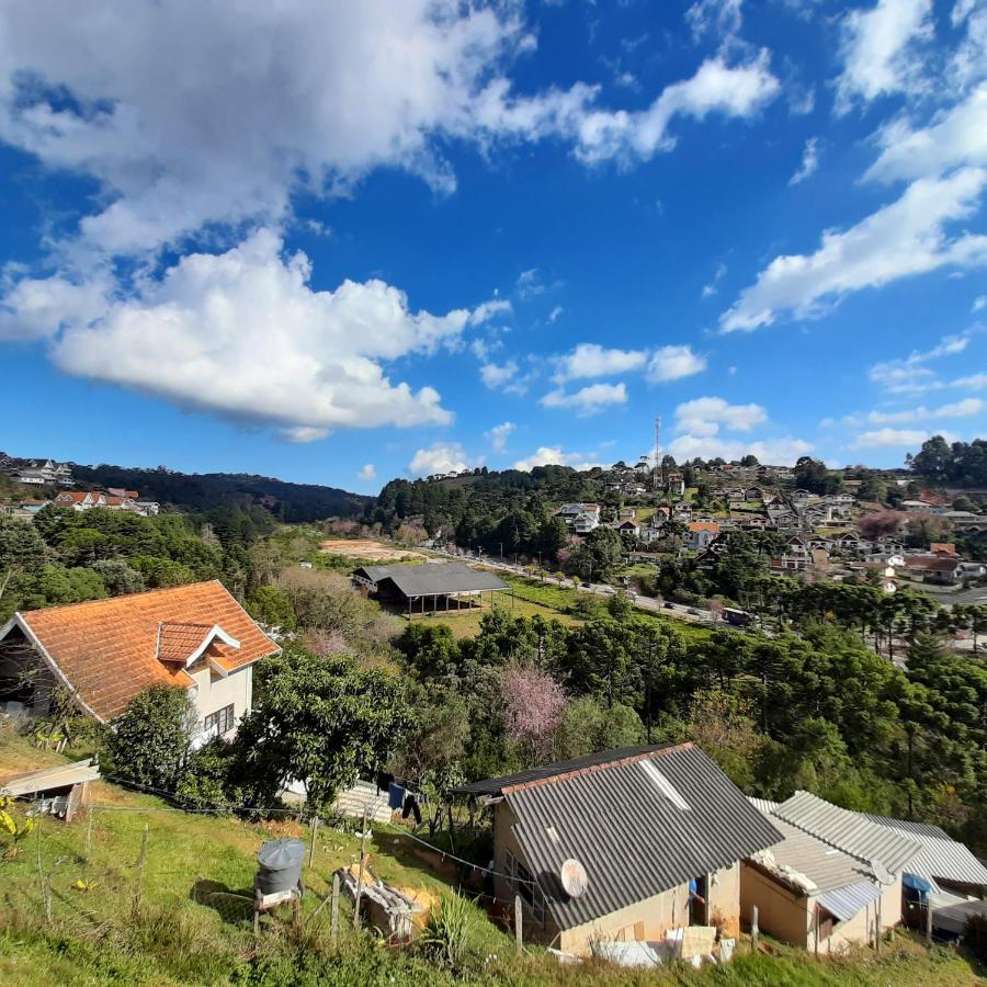 דירות Campos do Jordão Casa Quintanilha מראה חיצוני תמונה